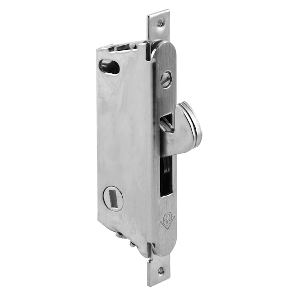 Prime-Line Mortise Lock, 3-11/16 in. Mounting Hole, Stainless Steel, Vertical Key (Single Pack) E 2185 - main